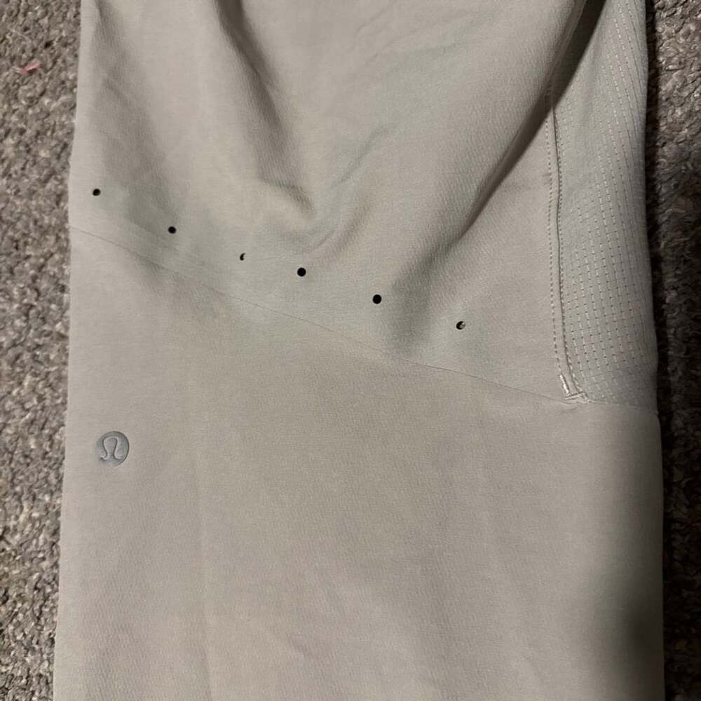 Lululemon License To Train Jogger Beige